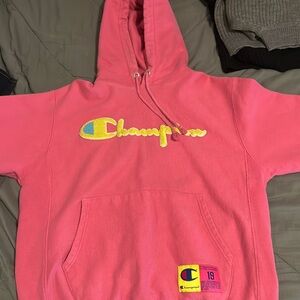 Champion Reverse Weave Neon Collection Hoodie
